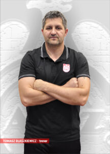 Tomasz Błaszkiewicz - trener / AZS UJK Kielce