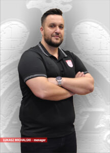Łukasz Michalski - menager / AZS UJK Kielce
