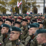 05.10.2019. Warszawa. Przysięga elewów służby przygotowawczej / Marzena Mąkosa