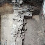 22.10.2019. Ostrowiec Świętokrzyski. Fundamenty Pałacu Wielopolskich w Częstocicach / Kamil Kaptur / Muzeum Historyczno-Archeologiczne w Ostrowcu Świętokrzyskim