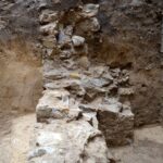 22.10.2019. Ostrowiec Świętokrzyski. Fundamenty Pałacu Wielopolskich w Częstocicach / Kamil Kaptur / Muzeum Historyczno-Archeologiczne w Ostrowcu Świętokrzyskim