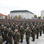 05.10.2019. Warszawa. Przysięga elewów służby przygotowawczej / Marzena Mąkosa