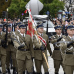 05.10.2019. Warszawa. Przysięga elewów służby przygotowawczej / Marzena Mąkosa