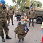 03.10.2019. Kielce. Dzień Otwarty Koszar w Centrum Przygotowań do Misji Zagranicznych w Kielcach / ppor. Ewa Kózka