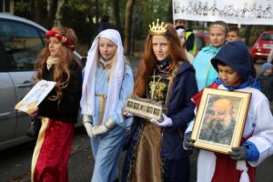 31.10.2019. Sandomierz. Marszu Świętych / Grażyna Szlezak-Wójcik