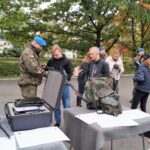 03.10.2019. Kielce. Dzień Otwarty Koszar w Centrum Przygotowań do Misji Zagranicznych w Kielcach / ppor. Ewa Kózka