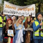 31.10.2019. Sandomierz. Marszu Świętych / Grażyna Szlezak-Wójcik