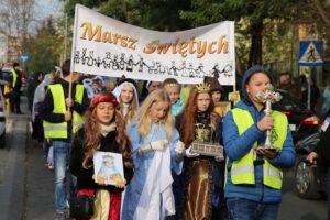 31.10.2019. Sandomierz. Marszu Świętych / Grażyna Szlezak-Wójcik