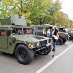 03.10.2019. Kielce. Dzień Otwarty Koszar w Centrum Przygotowań do Misji Zagranicznych w Kielcach / ppor. Ewa Kózka