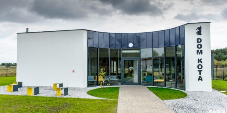 RADIO SZCZECIN. Dom kota „Najlepszą Przestrzenią Publiczną Województwa Zachodniopomorskiego” - Radio Kielce Olaf Nowicki / Radio Szczecin