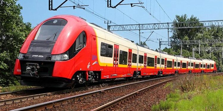 RADIO PiK. Bydgoska PESA znajdzie nabywcę na na pojazd wyprodukowany dla SKM - Radio Kielce Radio PiK / pesa.pl