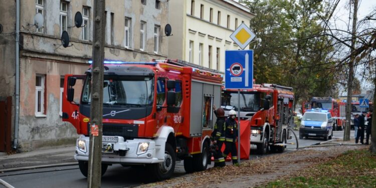 RADIO PIK. Pożar kamienicy w centrum Inowrocławia. Nie żyje matka i trzy córeczki - Radio Kielce Sławomir Jezierski / Radio PiK