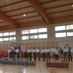 02.10.2019 Kielce. Inauguracja Turnieju Małej Ligi Piłki Ręcznej / Maciej Makuła / Radio Kielce