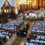 07.10.2019. Białystok. Pogrzeb Otylii Nitkiewicz, matki biskupa Krzysztofa Nitkiewicza / Dorota Sokołowska / Radio Białystok