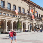 09.10.2019. Saragossa. Spacer po mieście / Arkadiusz Milcarz / Radio Kielce