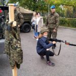 03.10.2019. Kielce. Dzień Otwarty Koszar w Centrum Przygotowań do Misji Zagranicznych w Kielcach / ppor. Ewa Kózka