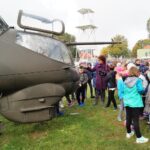 03.10.2019. Kielce. Dzień Otwarty Koszar w Centrum Przygotowań do Misji Zagranicznych w Kielcach / ppor. Ewa Kózka