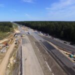 04.10.2019 Skarżysko. Odcinek drogi ekspresowej S7: granica województwa świętokrzyskiego - Skarżysko-Kamienna / www.gddkia.gov.pl