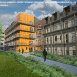 15.10.2019. Busko-Zdrój. Wizualizacja Szpitala Krystyna / Uzdrowisko Busko-Zdrój S.A.