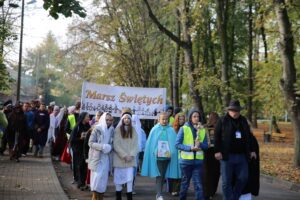 31.10.2019. Sandomierz. Marszu Świętych / Grażyna Szlezak-Wójcik