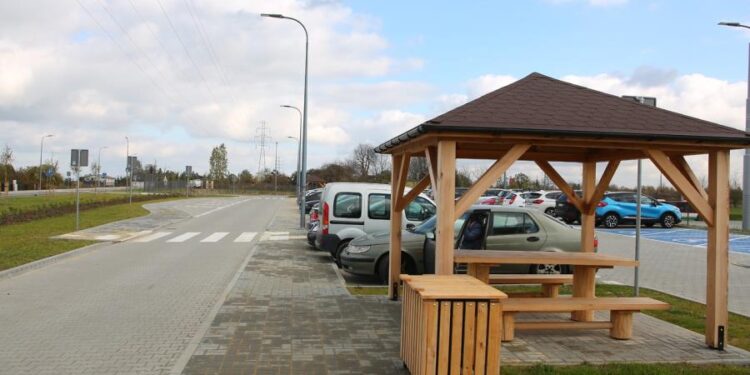 LUBLIN. Otwarto pierwszy w mieście parking typu Park&Ride - Radio Kielce Radio Lublin