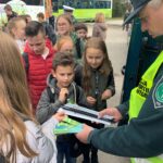 10.10.2019 Chmielnik. Kontrola autokarów szkolnych / Monika Miller / Radio Kielce