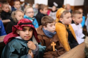 31.10.2019. Sandomierz. Marszu Świętych / Grażyna Szlezak-Wójcik