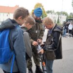 03.10.2019. Kielce. Dzień Otwarty Koszar w Centrum Przygotowań do Misji Zagranicznych w Kielcach / ppor. Ewa Kózka