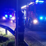 26.10.2019 Magonie. Tragiczny wypadek na drodze wojewódzkiej nr 754 / KPP w Ostrowcu Świętokrzyskim / OSP Bałtów