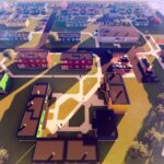 08.10.2019 Kielce. Domy socjalne pomiędzy ulicami 1 Maja i Łódzką, tzw. Jeziorany / Miejski Zarząd Budynków Kielce