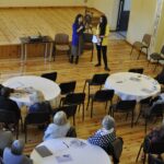 03.10.2019 Koprzywnica. Archiwalne zdjęcia zebrane w ramach projektu „Koprzywnica PatrzyMY' / Grażyna Szlęzak-Wójcik / Radio Kielce