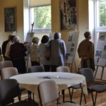 03.10.2019 Koprzywnica. Archiwalne zdjęcia zebrane w ramach projektu „Koprzywnica PatrzyMY' / Grażyna Szlęzak-Wójcik / Radio Kielce