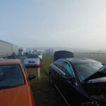 26.10.2019 Mierzawa. Wypadek na drodze krajowej nr 7 / OSP KSRG Mierzawa