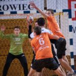24.10.2019. Ostrowiec Św. Półfinał PP na szczeblu okręgu. KSZO Odlewnia - AZS UJK Kielce / KSZO Handball / facebook