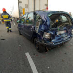 26.10.2019 Mierzawa. Wypadek na drodze krajowej nr 7 / OSP KSRG Mierzawa