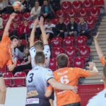 24.10.2019. Ostrowiec Św. Półfinał PP na szczeblu okręgu. KSZO Odlewnia - AZS UJK Kielce / KSZO Handball / facebook