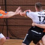 24.10.2019. Ostrowiec Św. Półfinał PP na szczeblu okręgu. KSZO Odlewnia - AZS UJK Kielce / KSZO Handball / facebook