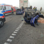 26.10.2019 Mierzawa. Wypadek na drodze krajowej nr 7 / OSP KSRG Mierzawa