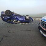 26.10.2019 Mierzawa. Wypadek na drodze krajowej nr 7 / OSP KSRG Mierzawa