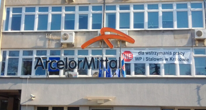 RADIO KRAKÓW. Ważą się losy krakowskiej huty ArcelorMittal - Radio Kielce Bartłomiej Grzankowski / Radio Kraków