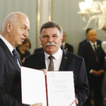 24.10.2019. Warszawa. Uroczystość wręczenia nowym posłom zaświadczeń o wyborze do Sejmu - na zdjęciu: Andrzej Kryj - Prawo i Sprawiedliwość / Jarosław Kubalski / Radio Kielce