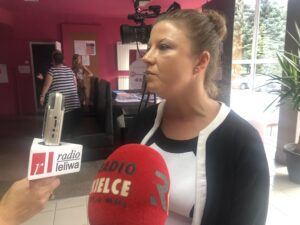 Wystawa „Sandomierz w czasie okupacji”. Anna Pawlak, jedna z organizatorek wystawy Sandomierskie Centrum Kultury / Grażyna Szlęzak-Wójcik / Radio Kielce