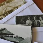 03.10.2019 Koprzywnica. Archiwalne zdjęcia zebrane w ramach projektu „Koprzywnica PatrzyMY' / Grażyna Szlęzak-Wójcik / Radio Kielce