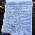 26.10.2019. Sielpia. Poszukiwania karabinów z okresu Powstania Styczniowego / Magdalena Galas-Klusek / Radio Kielce