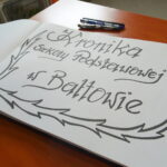 03.10.2019. Bałtów. Oficjalne otwarcie nowej szkoły / Emilia Sitarska / Radio Kielce