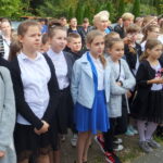 03.10.2019. Bałtów. Oficjalne otwarcie nowej szkoły / Emilia Sitarska / Radio Kielce