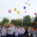 03.10.2019. Bałtów. Oficjalne otwarcie nowej szkoły / Emilia Sitarska / Radio Kielce