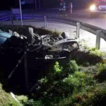 26.10.2019 Magonie. Tragiczny wypadek na drodze wojewódzkiej nr 754 / KPP w Ostrowcu Świętokrzyskim / OSP Bałtów