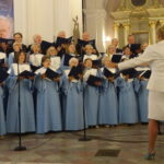 06.10.2019. Ostrowiec Św. Diecezjalne Dni Kultury Chrześcijańskiej. Chór parafialny Michael / Emilia Sitarska / Radio Kielce