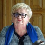 29.10.2019 Ostrowiec Świętokrzyski. Obrady rady społecznej Zakładu Opieki Zdrowotnej w Ostrowcu. Na zdjęciu: Danuta Barańska - przewodnicząca rady społecznej Zakładu Opieki Zdrowotnej w Ostrowcu Świętokrzyskim, radna powiatowa KWW Jarosława Górczyńskiego / Emilia Sitarska / Radio Kielce